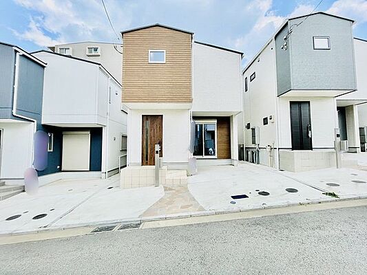 外観 横浜市旭区上川井町全6棟　C号棟 未入居中古