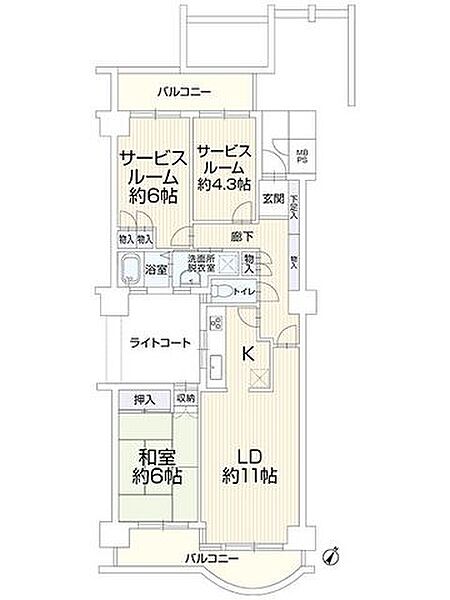 間取り：314002737010