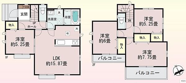 間取り：314002739286