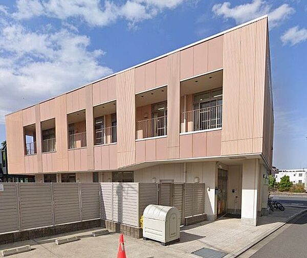 相模原東林間雲母保育園 徒歩8分。 570m