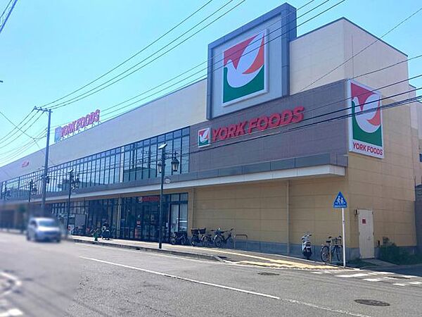 ヨークフーズ藤沢六会店 徒歩7分。 490m