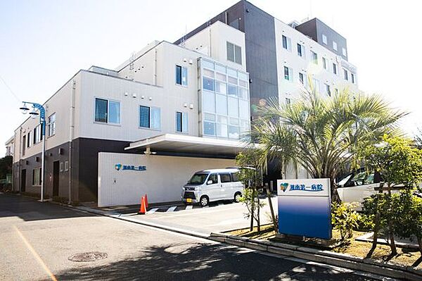 医療法人湘南みらい 湘南第一病院 徒歩17分。 1320m