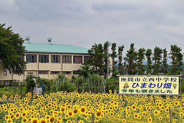 座間市立西中学校 徒歩15分。 1190m