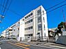 周辺：横浜市立原中学校 徒歩12分。 890m