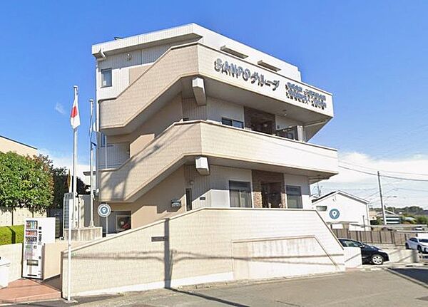 マザーホームクリニック 徒歩11分。内科、循環器内科 860m