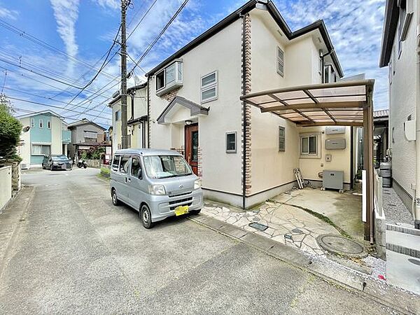 前面道路を含む外観現況