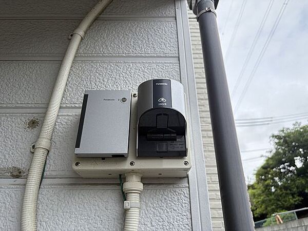 ～コンセント～電機自動車も充電できるコンセントを設置しております！