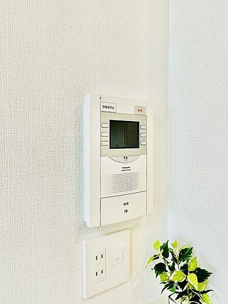 TVモニター付きインターホン