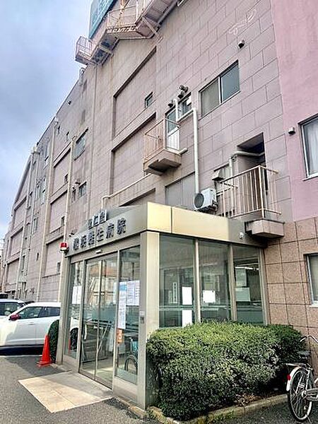 聖仁会横浜甦生病院 徒歩20分。 1570m