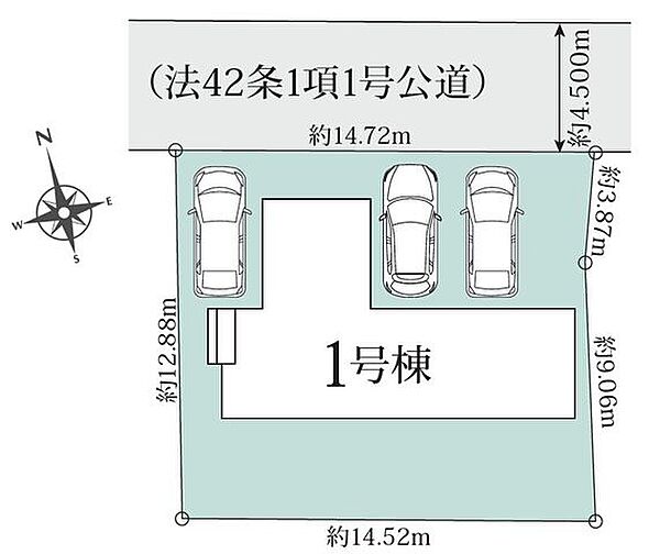 区画図