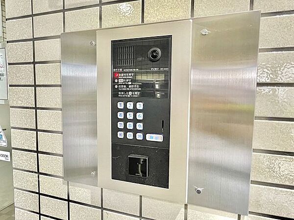 カメラ付きインターフォン