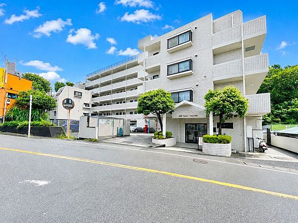 前面道路含む外観