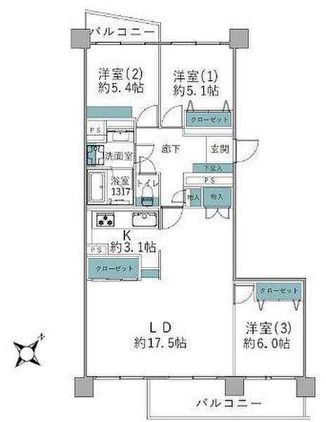 間取り：314002795182