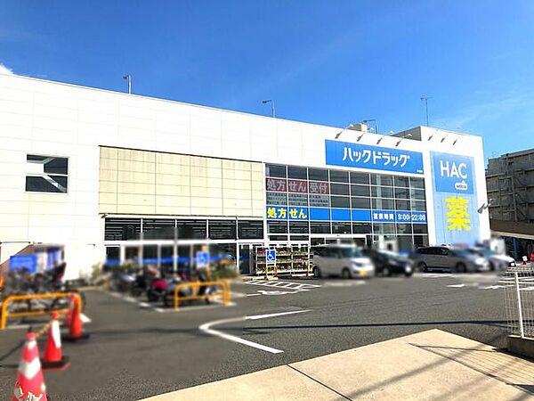 ハックドラック戸塚店 徒歩12分。 920m