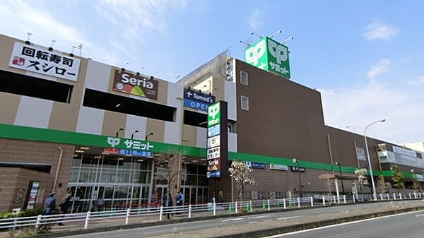 サミットストア下倉田店 徒歩16分。 1220m
