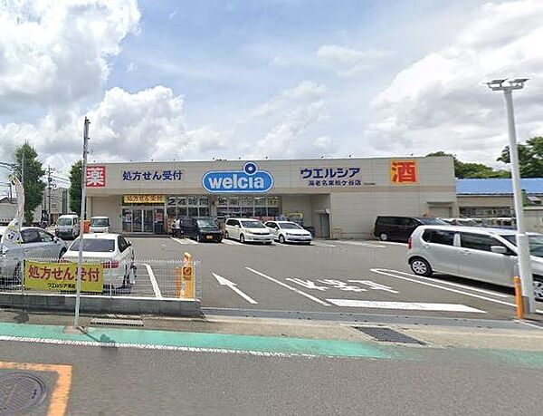 ウエルシア海老名東柏ケ谷店 徒歩5分。 330m