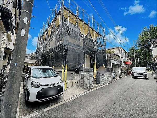 前面道路を含む外観現況