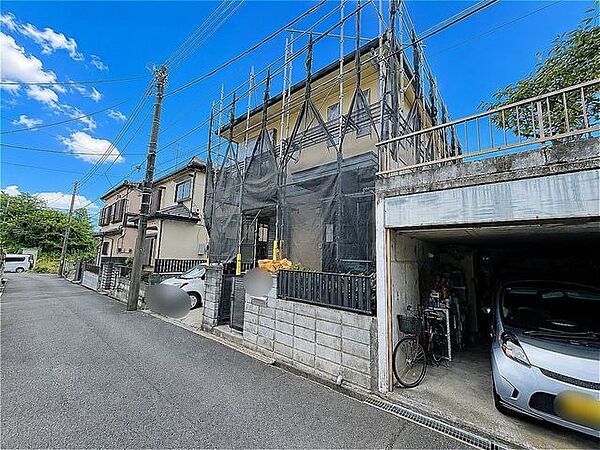 前面道路を含む外観現況