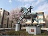 周辺：大和市立大和中学校 徒歩12分。 950m