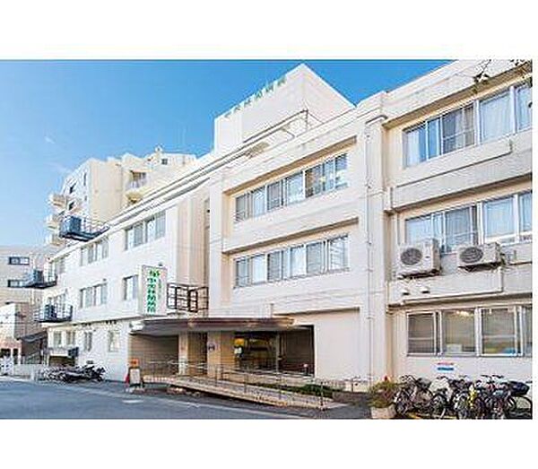 医療法人社団三栄会中央林間病院 徒歩10分。 800m