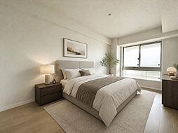 寝室の画像