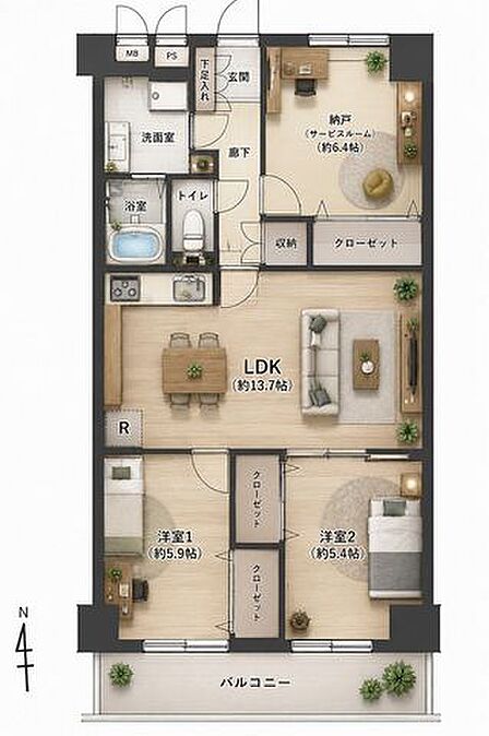 間取り図