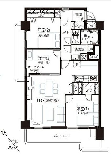 間取り：314002860588