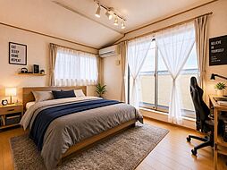 寝室の画像