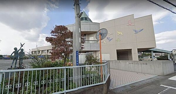 学校法人生蘭学園　綾瀬こばと幼稚園 徒歩9分。 710m