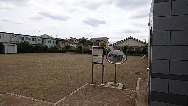 蓼川北公園 徒歩3分。 220m