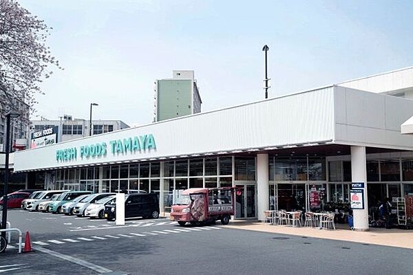 たまや 深谷店 徒歩10分。 800m