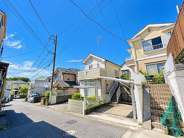 前面道路を含む外観現況