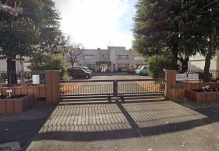 相模原市立相武台小学校 徒歩8分。 600m