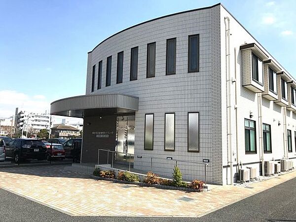 海老名耳鼻咽喉科クリニック 徒歩11分。耳鼻咽喉科・アレルギー科 820m