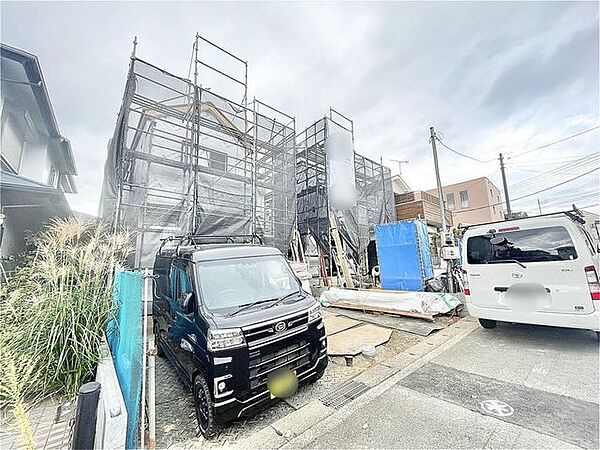 駐車場を拡大表示