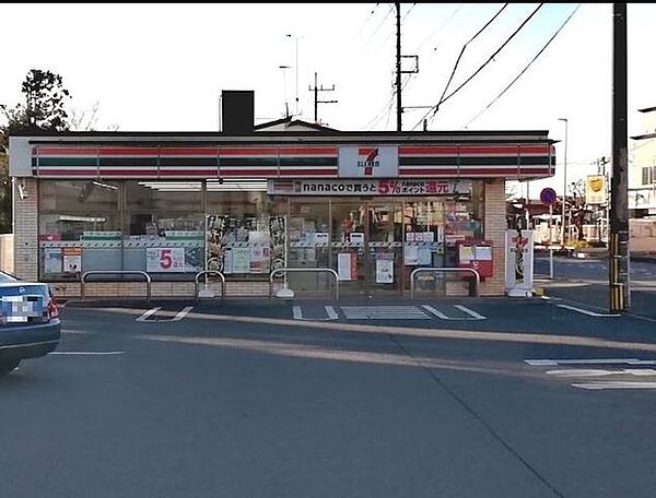 セブンイレブン綾瀬大上8丁目 徒歩5分。 340m