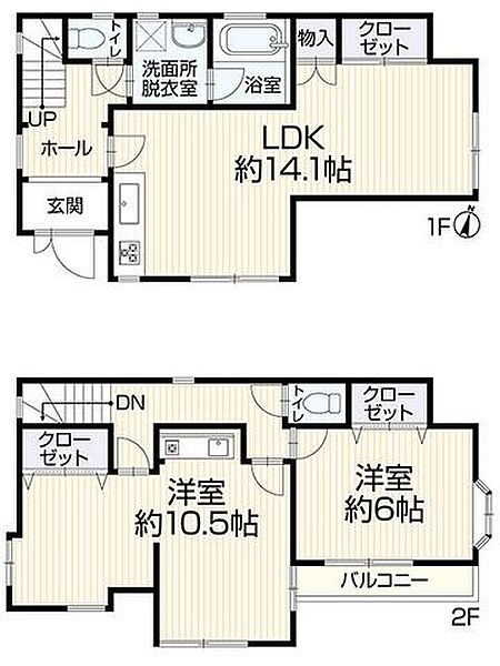 間取り：314002311895