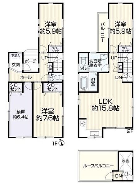 間取り：314002381264