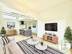 リビング/ダイニングの画像