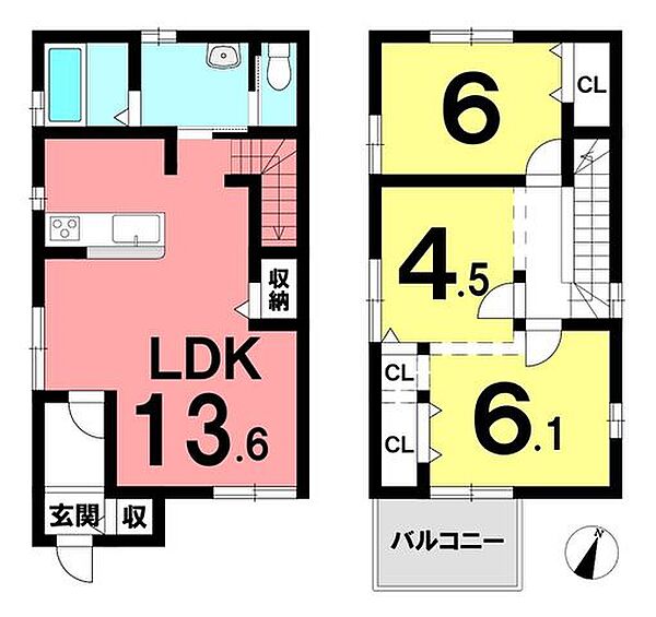 間取り：323000427397