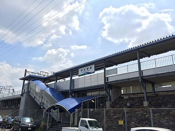 愛知環状鉄道『中水野』駅愛知環状鉄道『中水野』駅 1100m