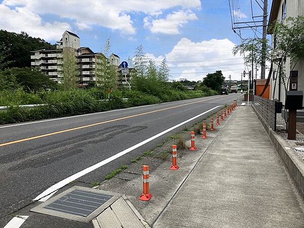 前面道路含む現地写真