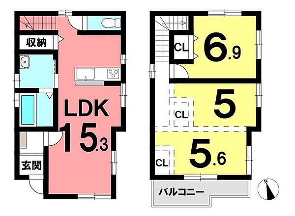 間取り：323000427173