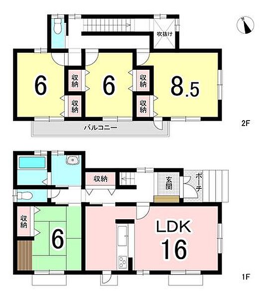 間取り：323000427074