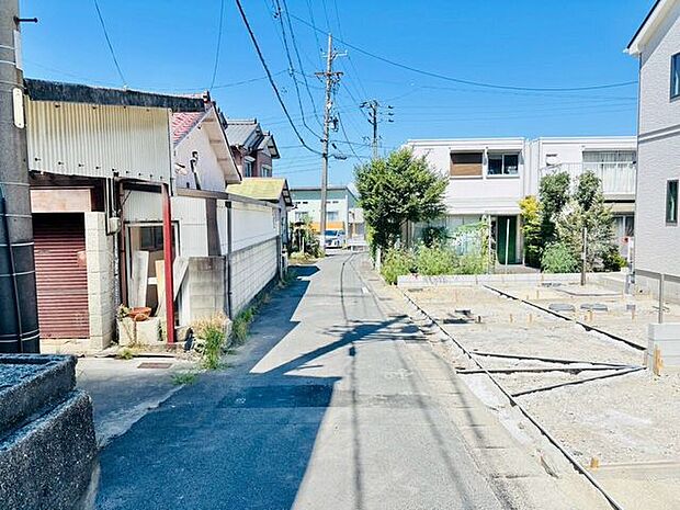 前面道路含む現地写真