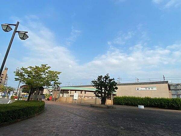 名鉄瀬戸線『印場』駅 270m