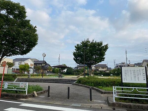 一里山公園 620m