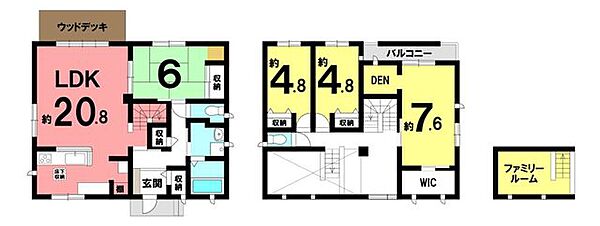 間取り：323000427260