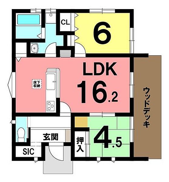 間取り：323000524505