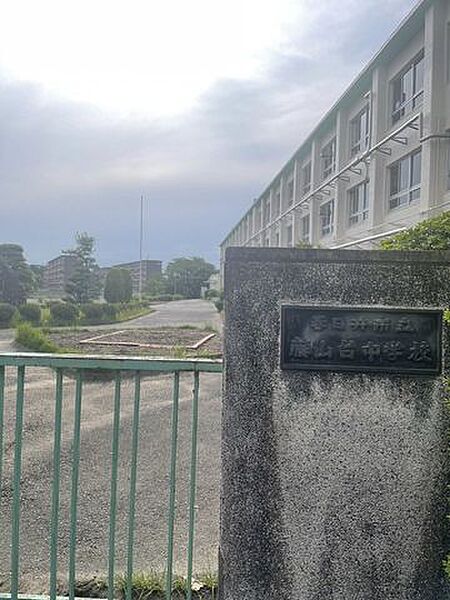 藤山台中学校 1500m